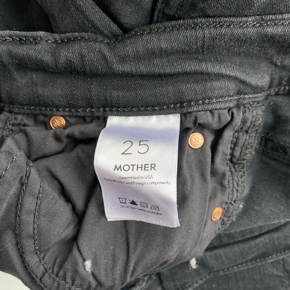 Black jeans by MOTHER - Picture 6 of 8